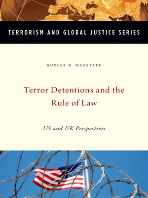 cover image of Terror Detentions and the Rule of Law